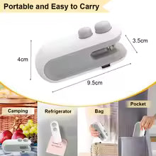 Mini heat bag sealer