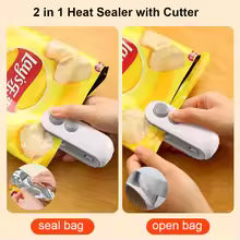 Mini heat bag sealer