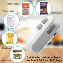 Mini heat bag sealer